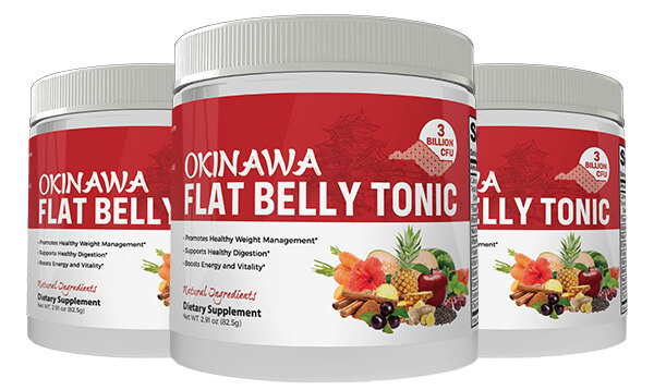 Okinawa Flat Belly Tonic Product