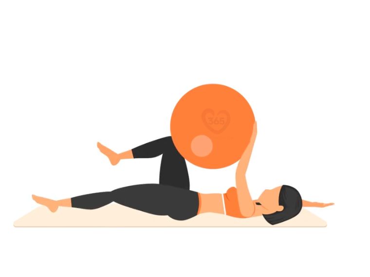 Medium Stability Ball Exercises To Burn Belly Fat At Home